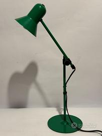 Lampada da tavolo vintage anni 80 verde design