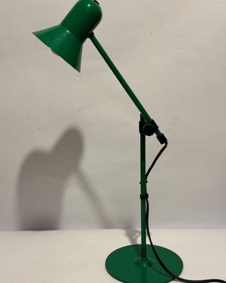 Lampada da tavolo vintage anni 80 verde design