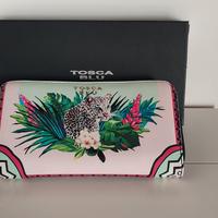 Portafoglio zip Tosca Blu