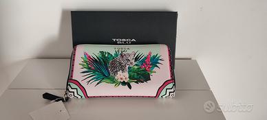 Portafoglio zip Tosca Blu