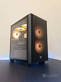 PC ryzen 7600|rtx 5060 ti|ddr5 32gb|ssd 1tb gen5