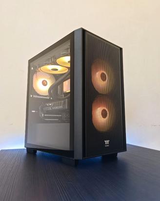 PC ryzen 7600|rtx 5060 ti|ddr5 32gb|ssd 1tb gen5