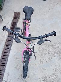 bici bimba da 16 pollici 