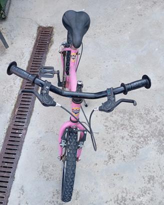 bici bimba da 16 pollici 