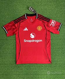 Maglia t-shirt da calcio Manchester United 2025-26