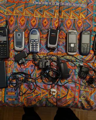 vari telefonini gsm