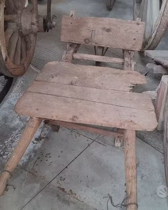 Cariole Di Legno Antiche - Storiche