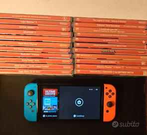 nintendo switch OLED nuova
