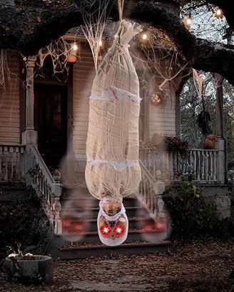 Cadavere da appendere animato di Halloween da 88,9