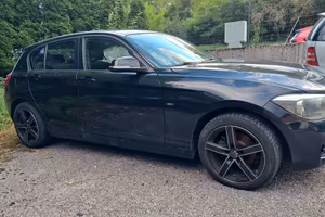 BMW Serie1 Sport 118d F20 Sinistrata