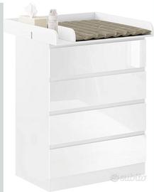 Fasciatoio cassettiera nuovo