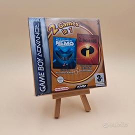 2 Games in 1 Game Boy Advance SIGILLATO