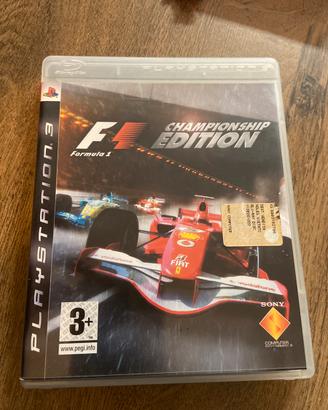 F1 per PS3