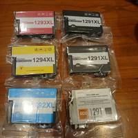 cartucce inchiostro  x epson 