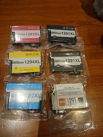 cartucce inchiostro  x epson 