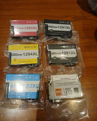 cartucce inchiostro  x epson 