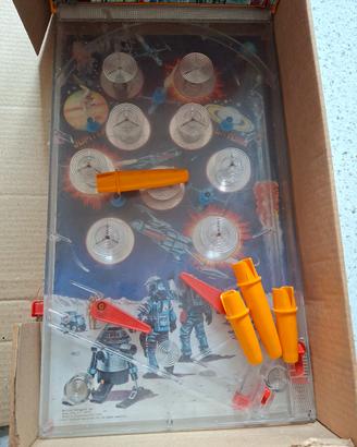 star mission pinball game