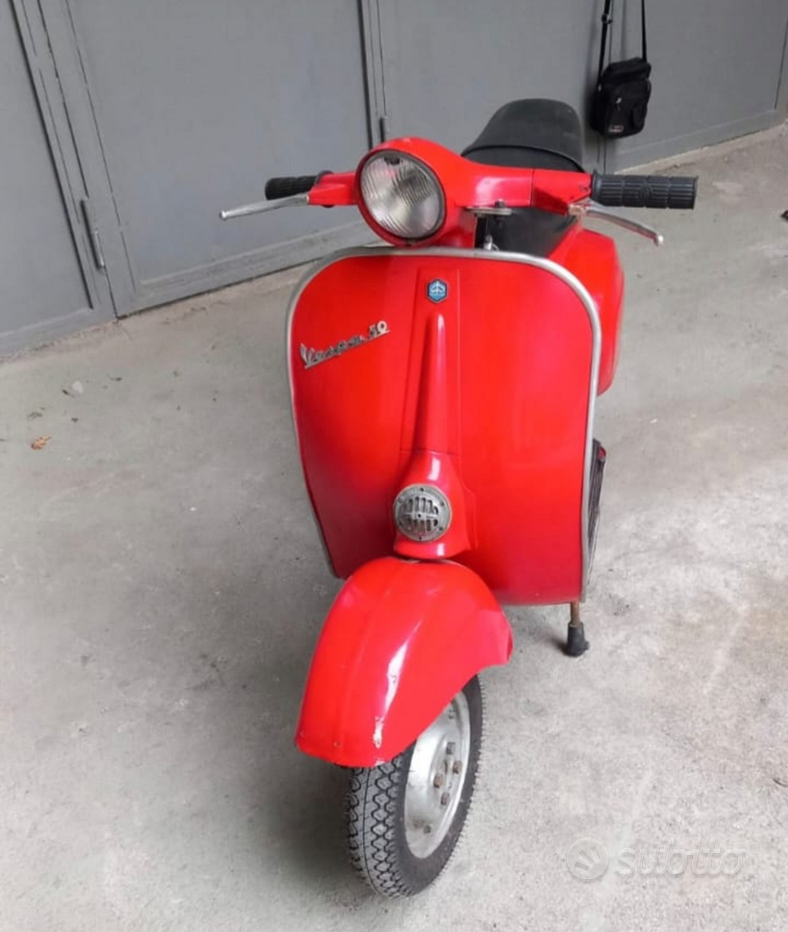 Scooter Libretto 50 Special 1978 Piaggio Vespa 50 Special Marce