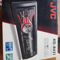 Autoradio JVC KD- R431. Nuovo con imballo original