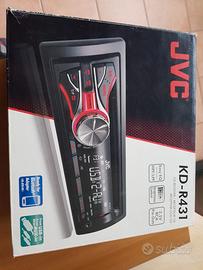 Autoradio JVC KD- R431. Nuovo con imballo original