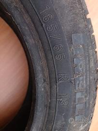 2 pneumatici estivi 165/65 r13