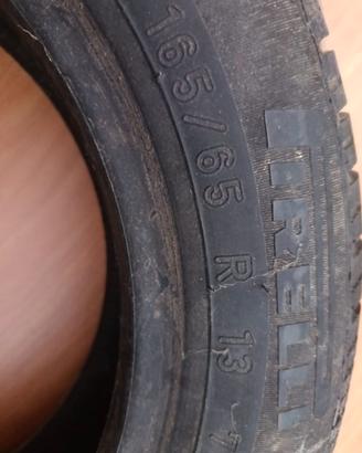 2 pneumatici estivi 165/65 r13