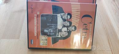 Quartetto Cetra Collezione DVD COMPLETA 