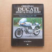 LIBRO DUCATI SPORT SUPER SPORT GUIDA RESTAUR 72 86