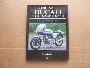 LIBRO DUCATI SPORT SUPER SPORT GUIDA RESTAUR 72 86