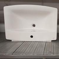 Lavabo CANTICA IDEAL STANDARD con semicolonna