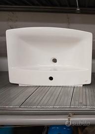 Lavabo CANTICA IDEAL STANDARD con semicolonna