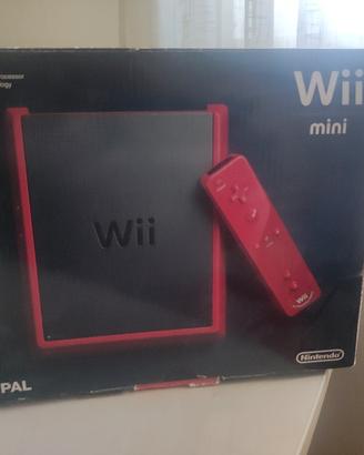 Wii mini da collezione+giochi