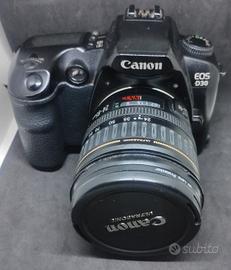 Canon EOS D30 prima reflex digitale da collezione
