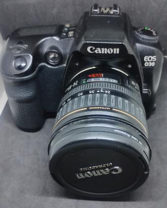 Canon EOS D30 prima reflex digitale da collezione
