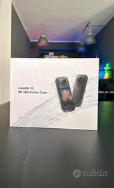 Insta 360 X5 bundle