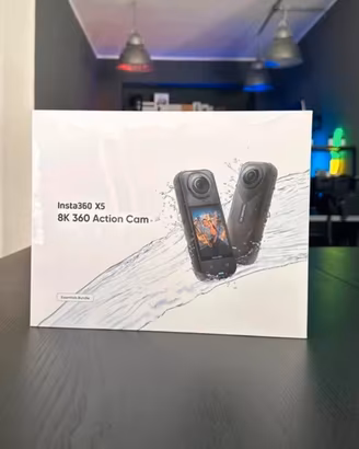 Insta 360 X5 bundle