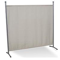 Paravento grande beige Classic Angerer, nuovo