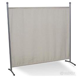 Paravento grande beige Classic Angerer, nuovo