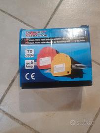 pompa per olio o acqua 