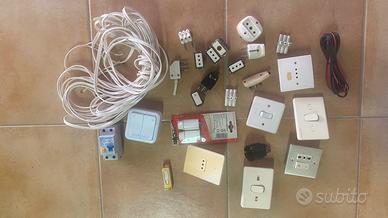 Materiale elettrico vintage