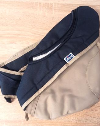 Zaino monospalla termico Chicco con tasche