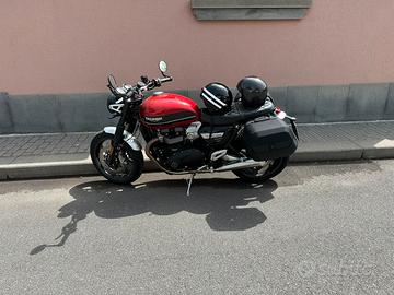 Triumph Speed twin 1200 anno 2019 4.700 km
