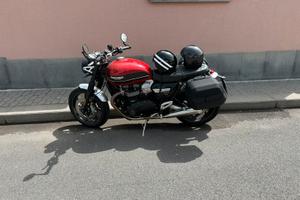 Triumph Speed twin 1200 anno 2019 4.700 km