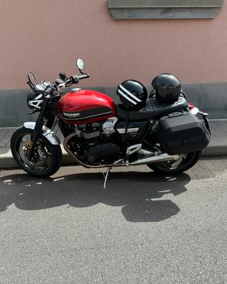 Triumph Speed twin 1200 anno 2019 4.700 km