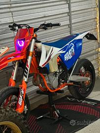 Ktm 450 Six Days