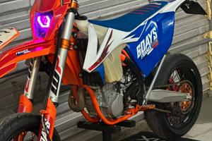Ktm 450 Six Days