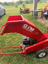 Biotrituratore GTM GS900-PARI AL NUOVO (solo 5 ore