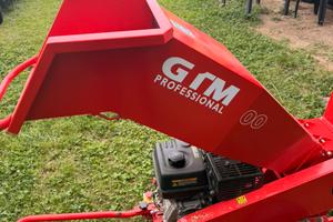 Biotrituratore GTM GS900-PARI AL NUOVO (solo 5 ore