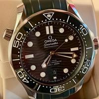 Omega Seamaster Diver 300M Acciaio Verde Completo