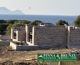 Budoni - bifamiliare sul mare